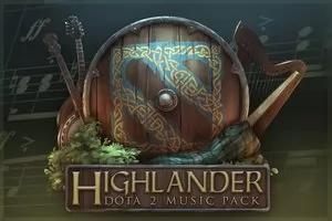 Скачать скин Highlander Music Pack мод для Dota 2 на Music Packs - DOTA 2 ЗВУКИ